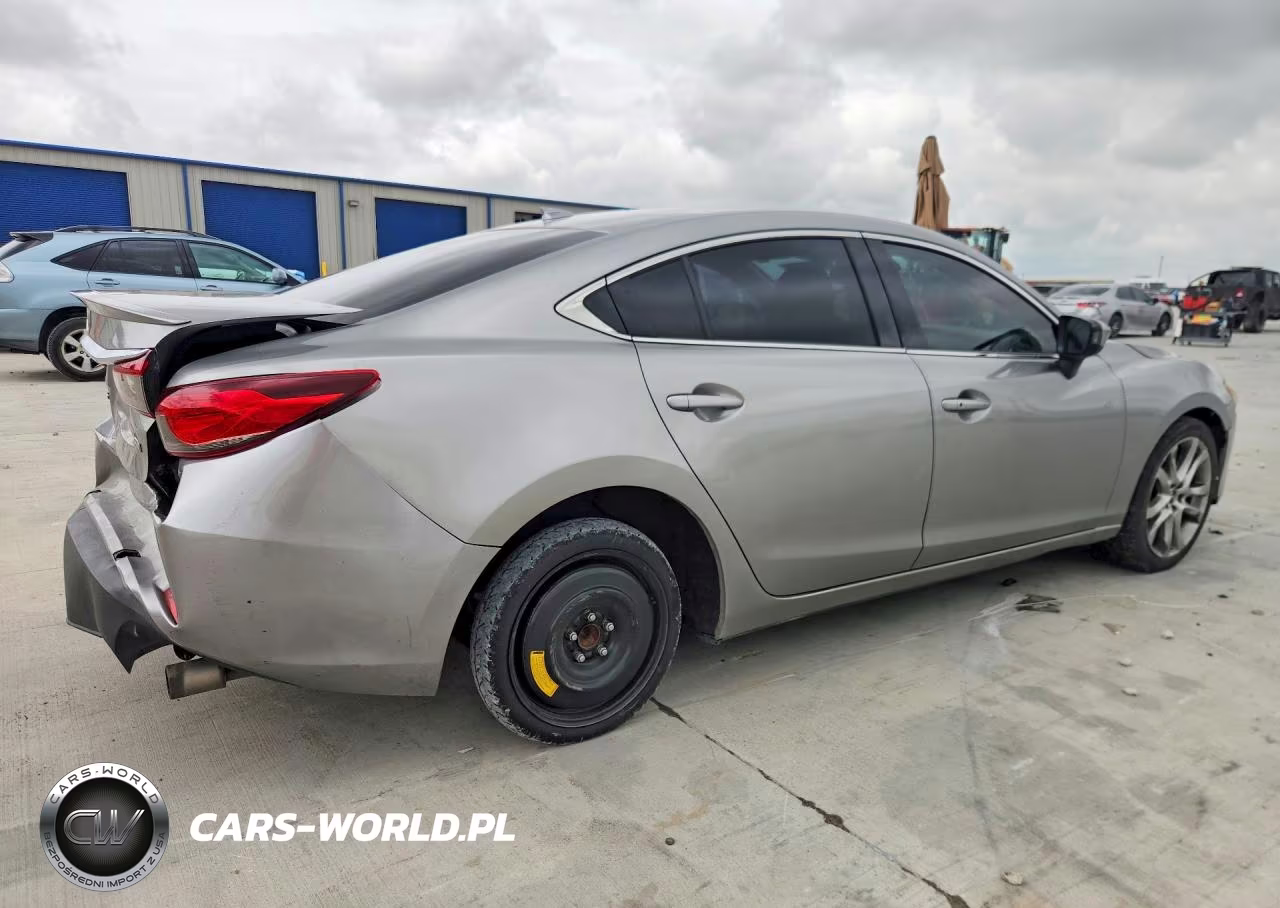 2014 Mazda 6 Grand Touring VIN:JM1GJ1W66E1128564 - 3