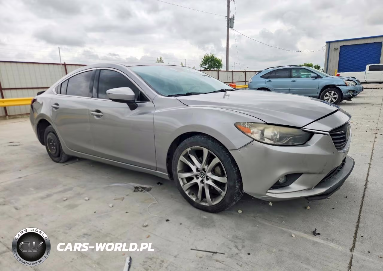 2014 Mazda 6 Grand Touring VIN:JM1GJ1W66E1128564 - 4