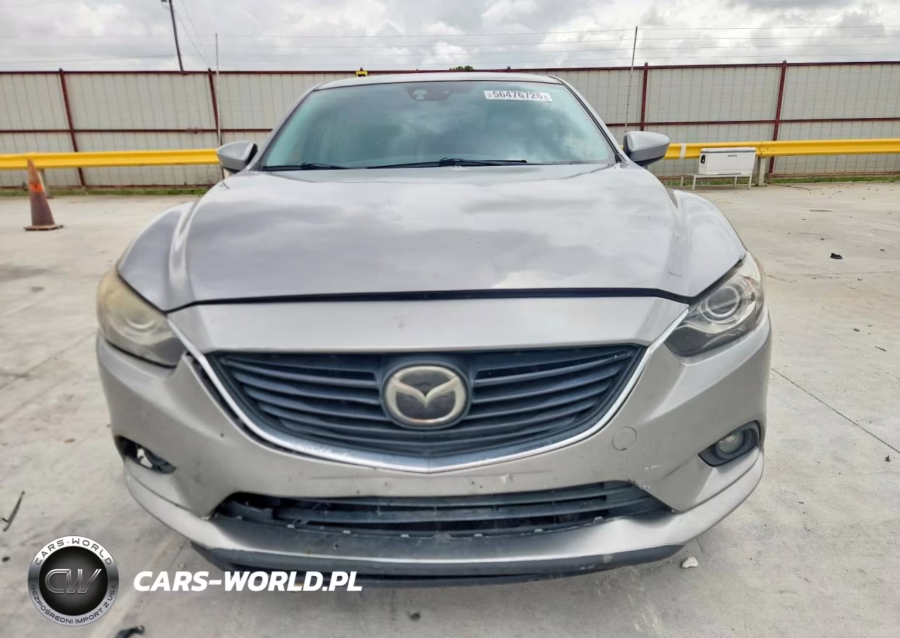 2014 Mazda 6 Grand Touring VIN:JM1GJ1W66E1128564 - 5