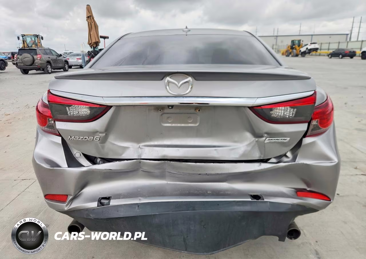 2014 Mazda 6 Grand Touring VIN:JM1GJ1W66E1128564 - 6