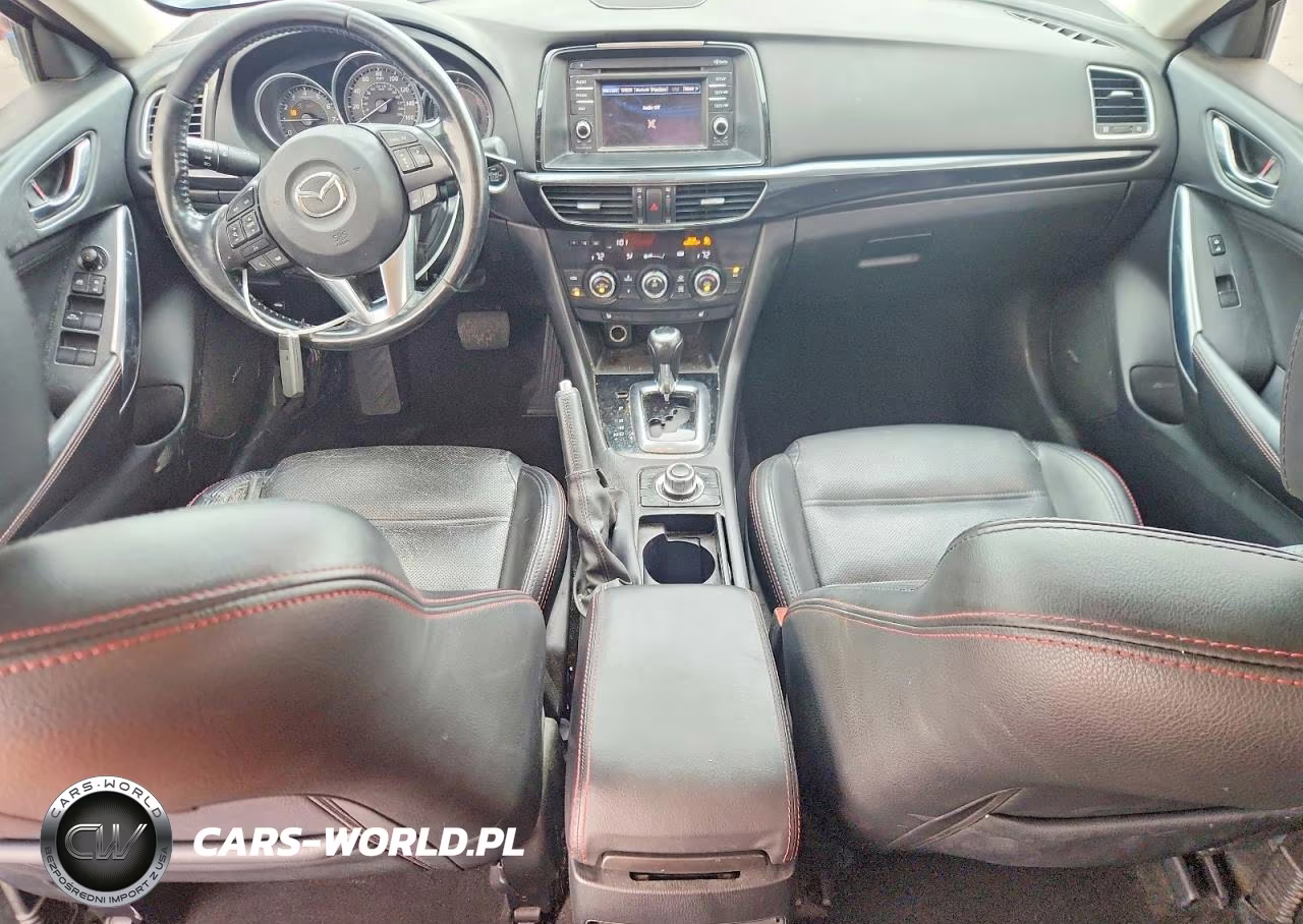 2014 Mazda 6 Grand Touring VIN:JM1GJ1W66E1128564 - 8