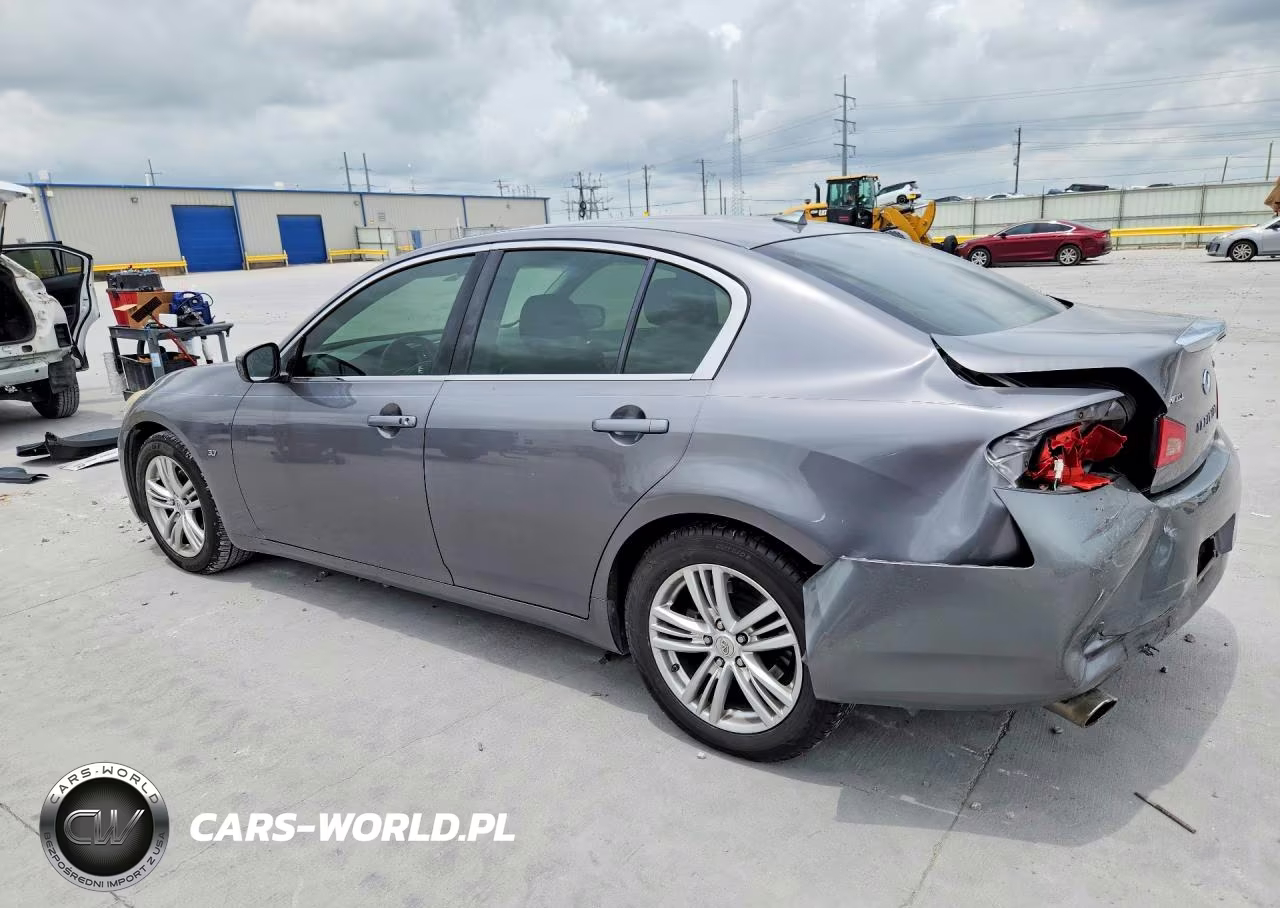 2015 Infiniti Q40 Base VIN:JN1CV6AP9FM500143 - 2