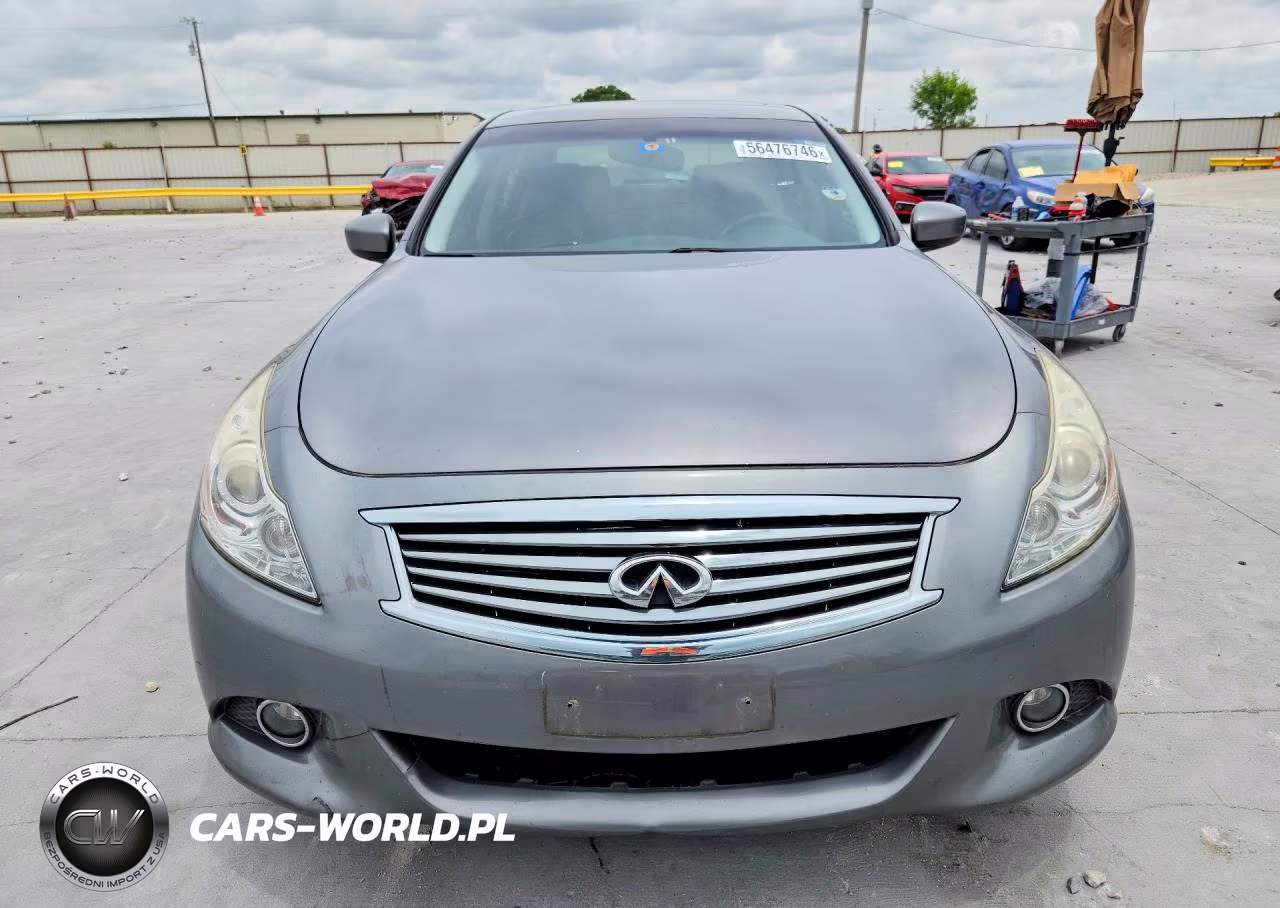 2015 Infiniti Q40 Base VIN:JN1CV6AP9FM500143 - 5
