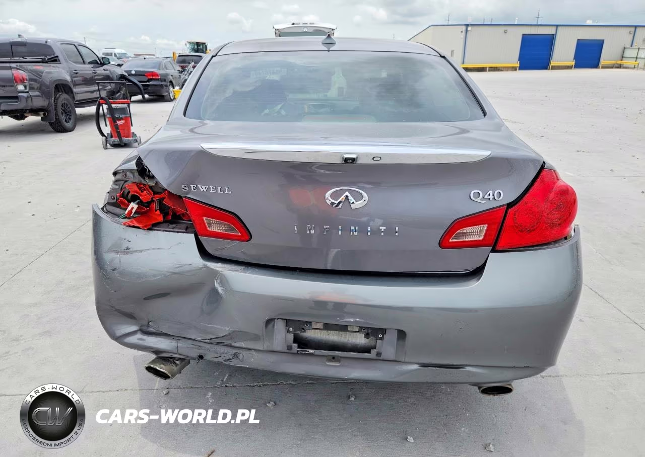 2015 Infiniti Q40 Base VIN:JN1CV6AP9FM500143 - 6