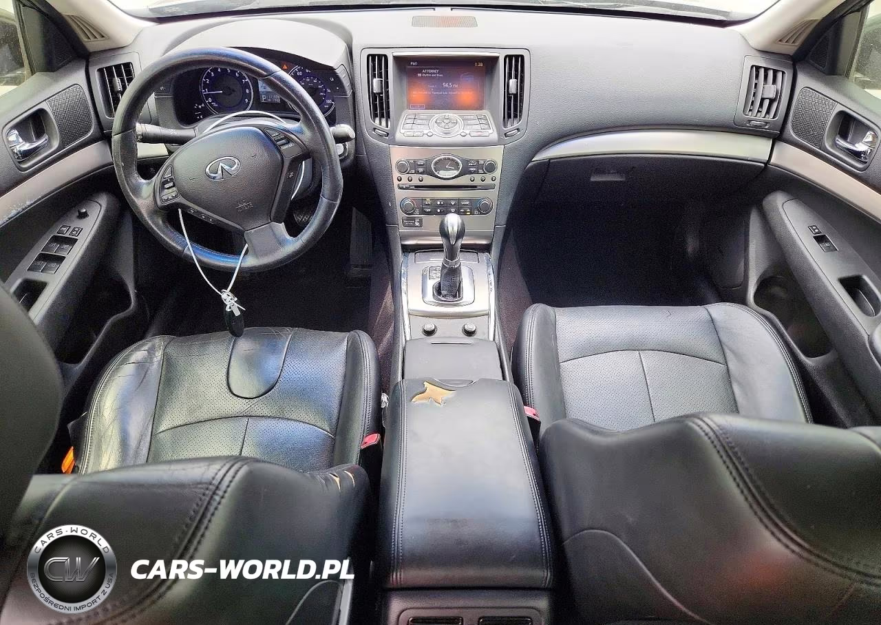 2015 Infiniti Q40 Base VIN:JN1CV6AP9FM500143 - 8