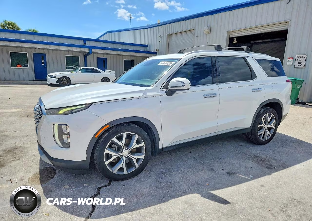 2020 Hyundai Palisade Sel