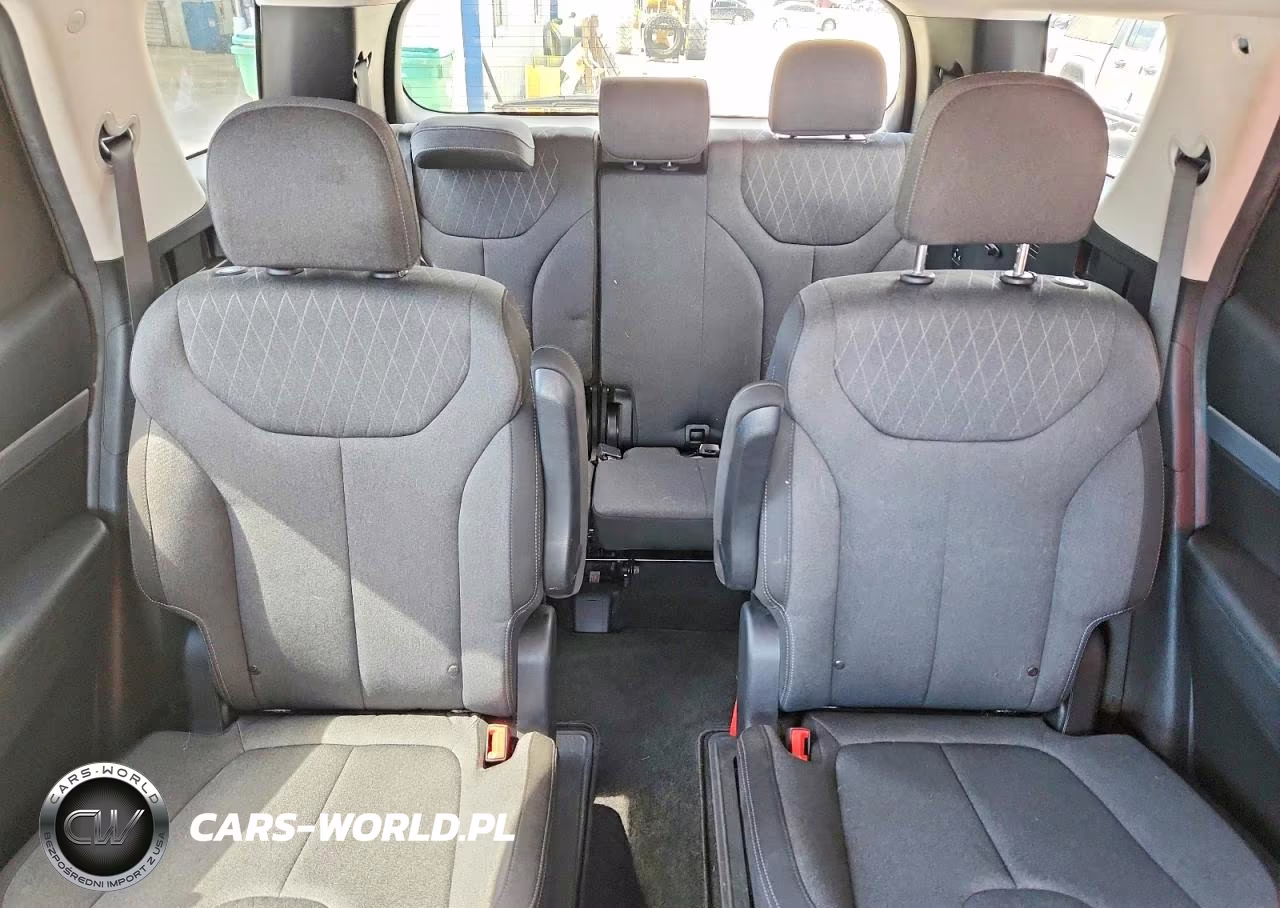2020 Hyundai Palisade Sel VIN:KM8R34HE0LU072024 - 10
