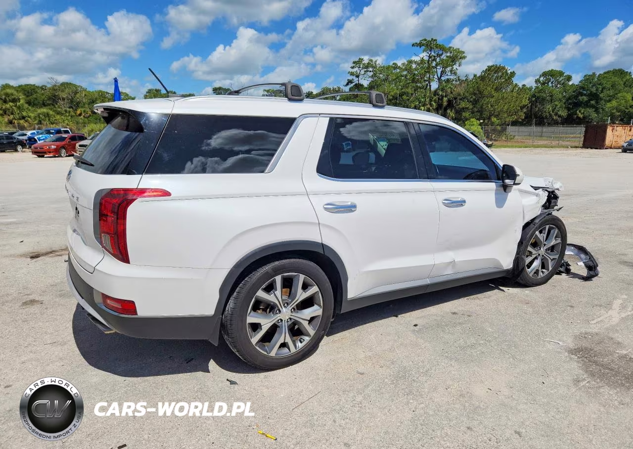 2020 Hyundai Palisade Sel VIN:KM8R34HE0LU072024 - 3