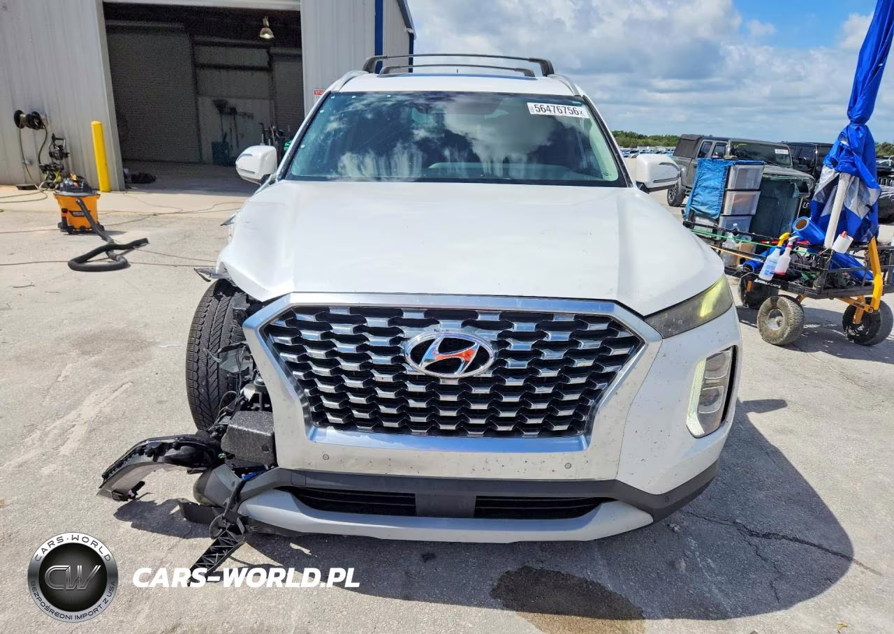 2020 Hyundai Palisade Sel VIN:KM8R34HE0LU072024 - 5