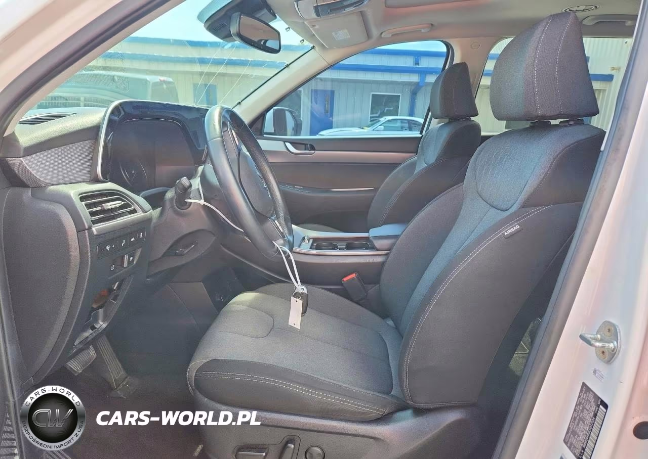 2020 Hyundai Palisade Sel VIN:KM8R34HE0LU072024 - 7