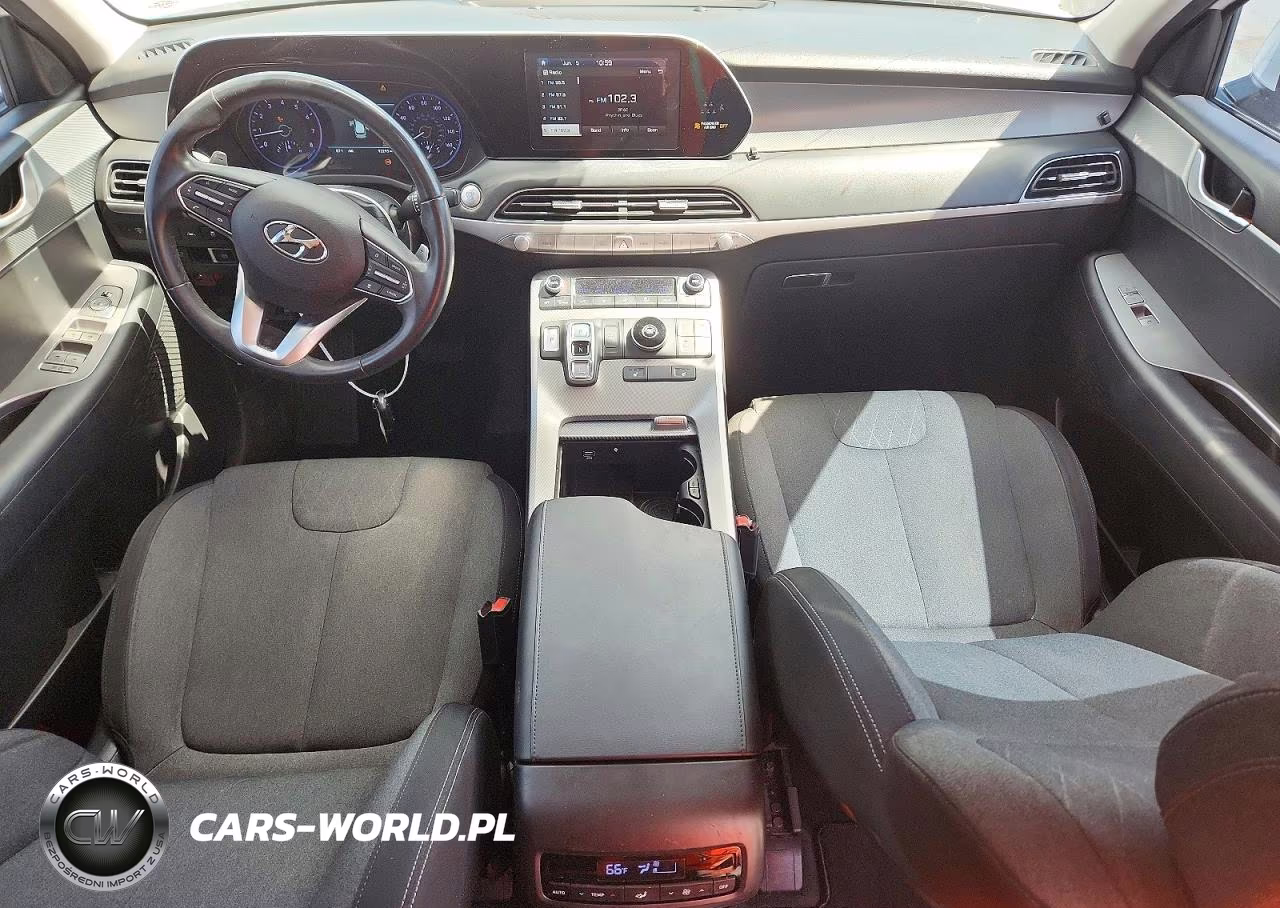 2020 Hyundai Palisade Sel VIN:KM8R34HE0LU072024 - 8