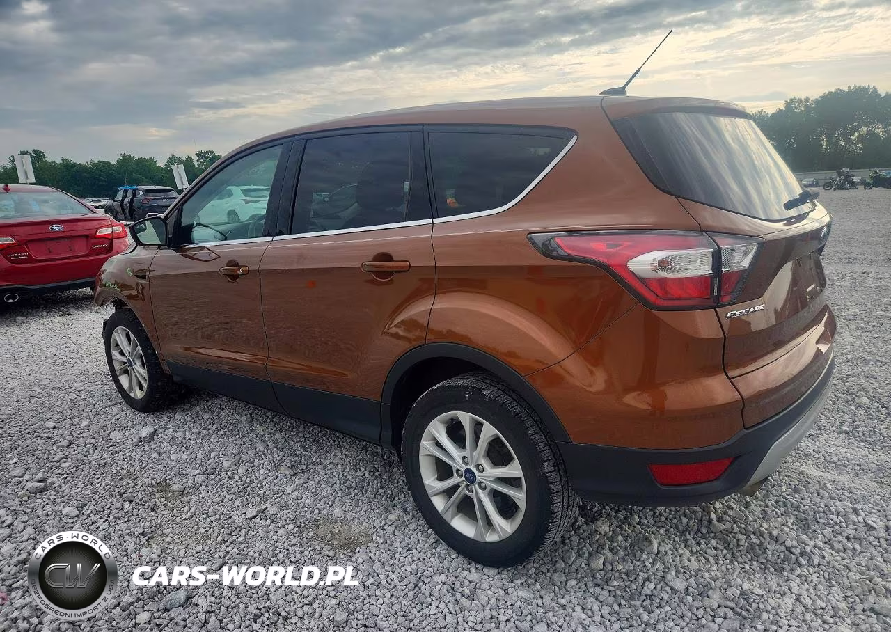 2017 Ford Escape Se VIN:1FMCU0GD5HUA21288 - 2