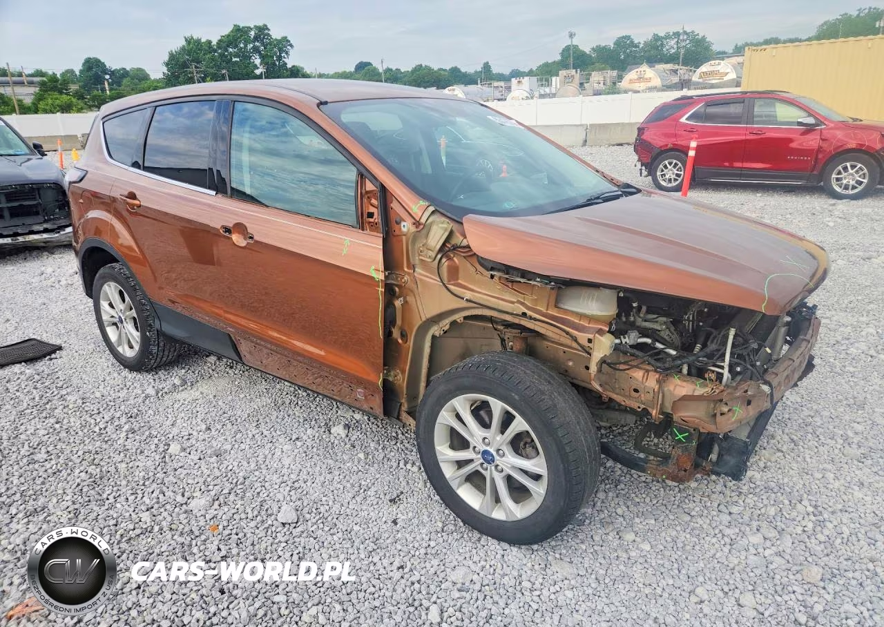 2017 Ford Escape Se VIN:1FMCU0GD5HUA21288 - 4