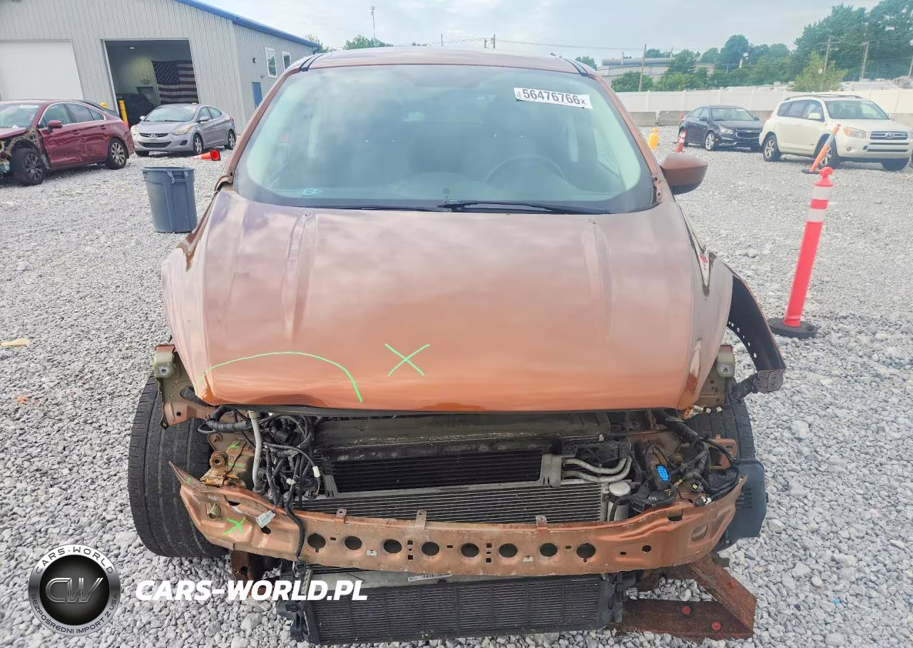 2017 Ford Escape Se VIN:1FMCU0GD5HUA21288 - 5