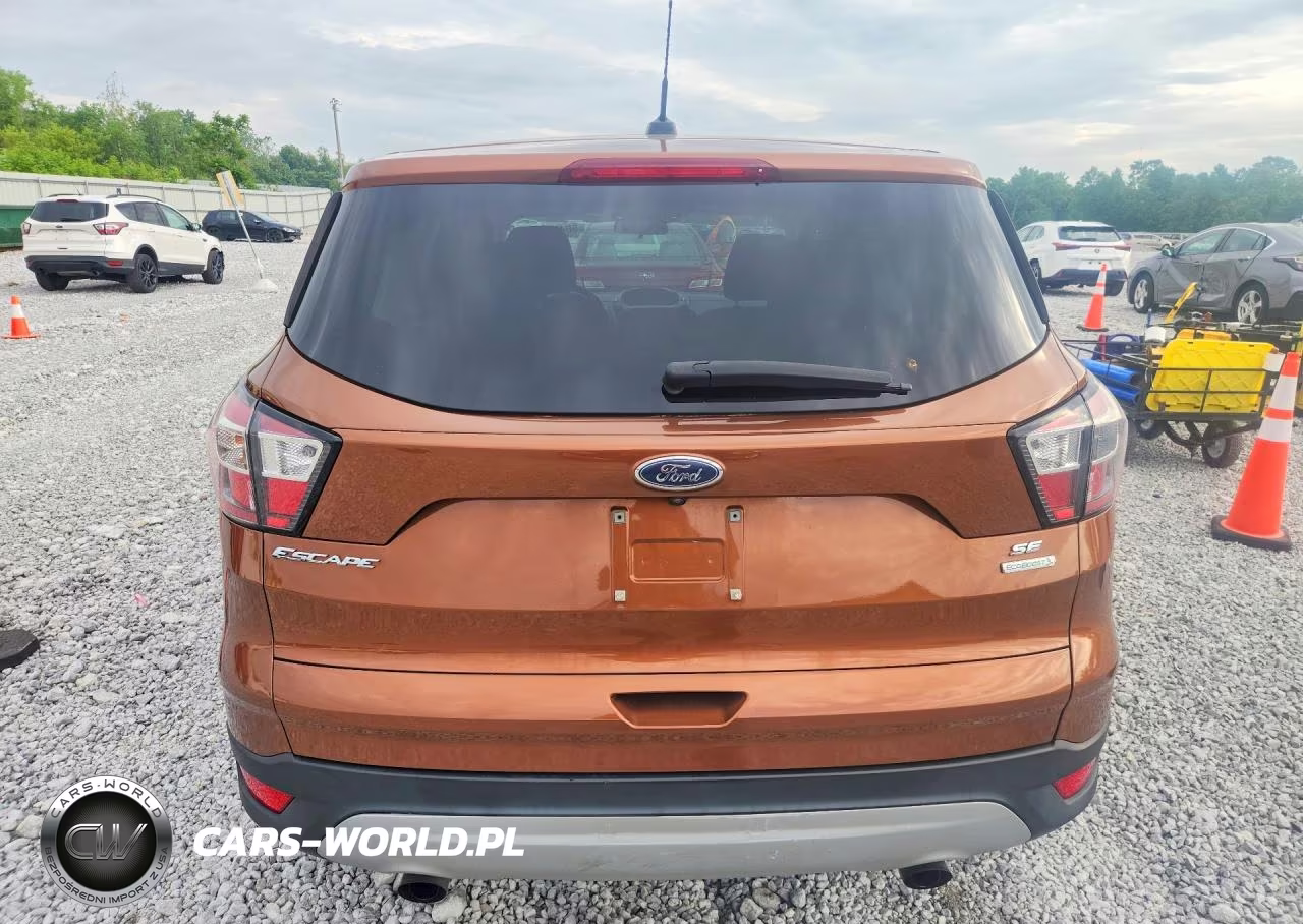 2017 Ford Escape Se VIN:1FMCU0GD5HUA21288 - 6