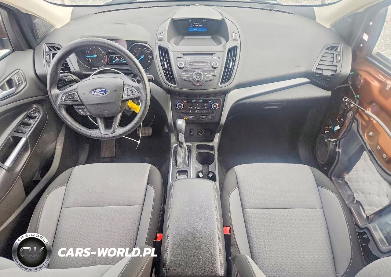 2017 Ford Escape Se VIN:1FMCU0GD5HUA21288 - 8
