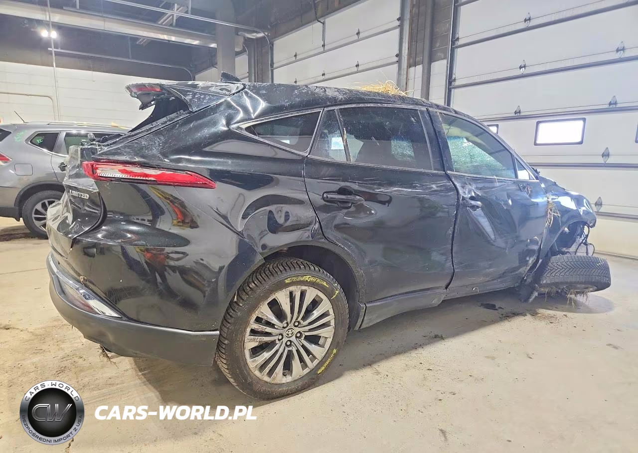 2021 Toyota Venza Limited VIN:JTEAAAAH9MJ028399 - 3