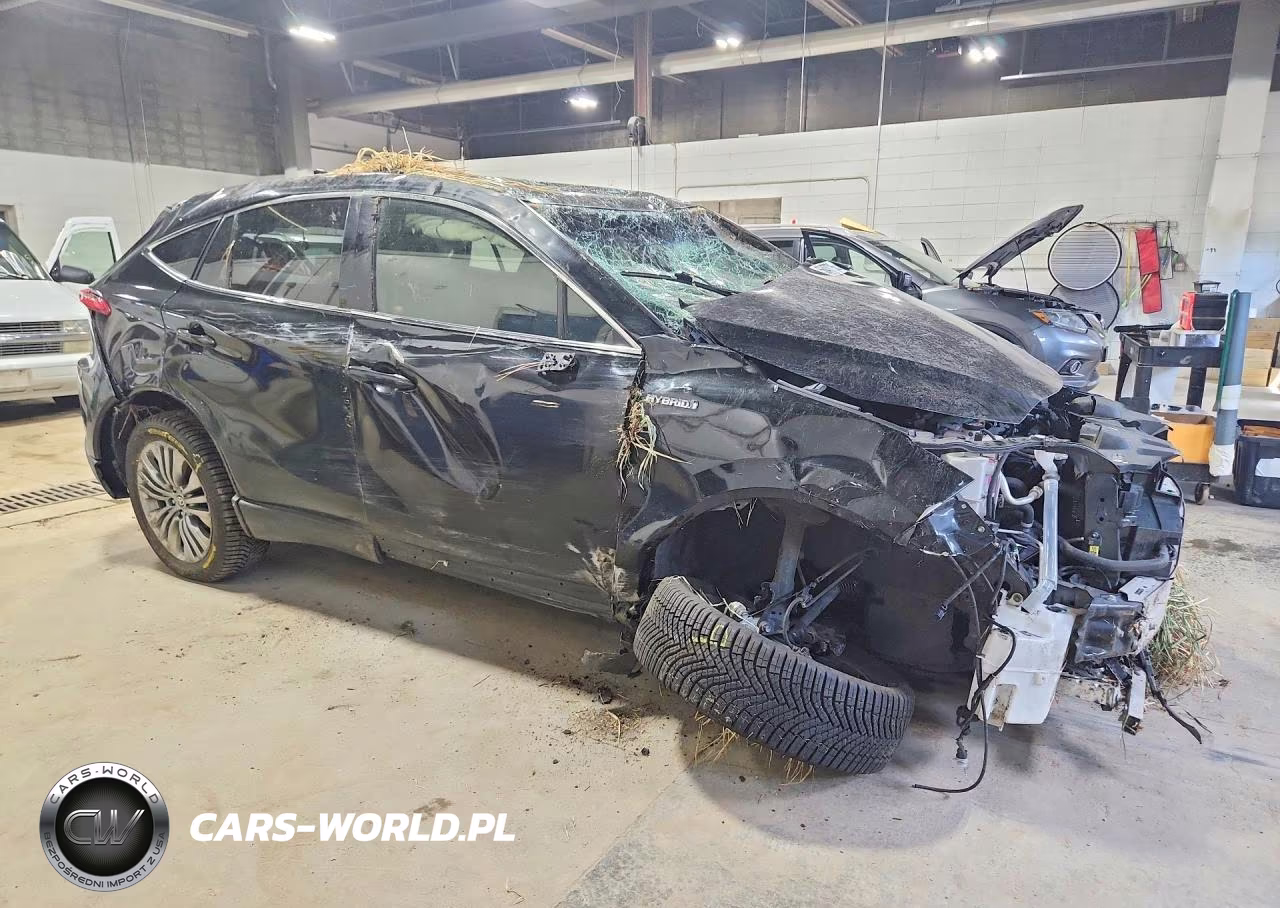 2021 Toyota Venza Limited VIN:JTEAAAAH9MJ028399 - 4