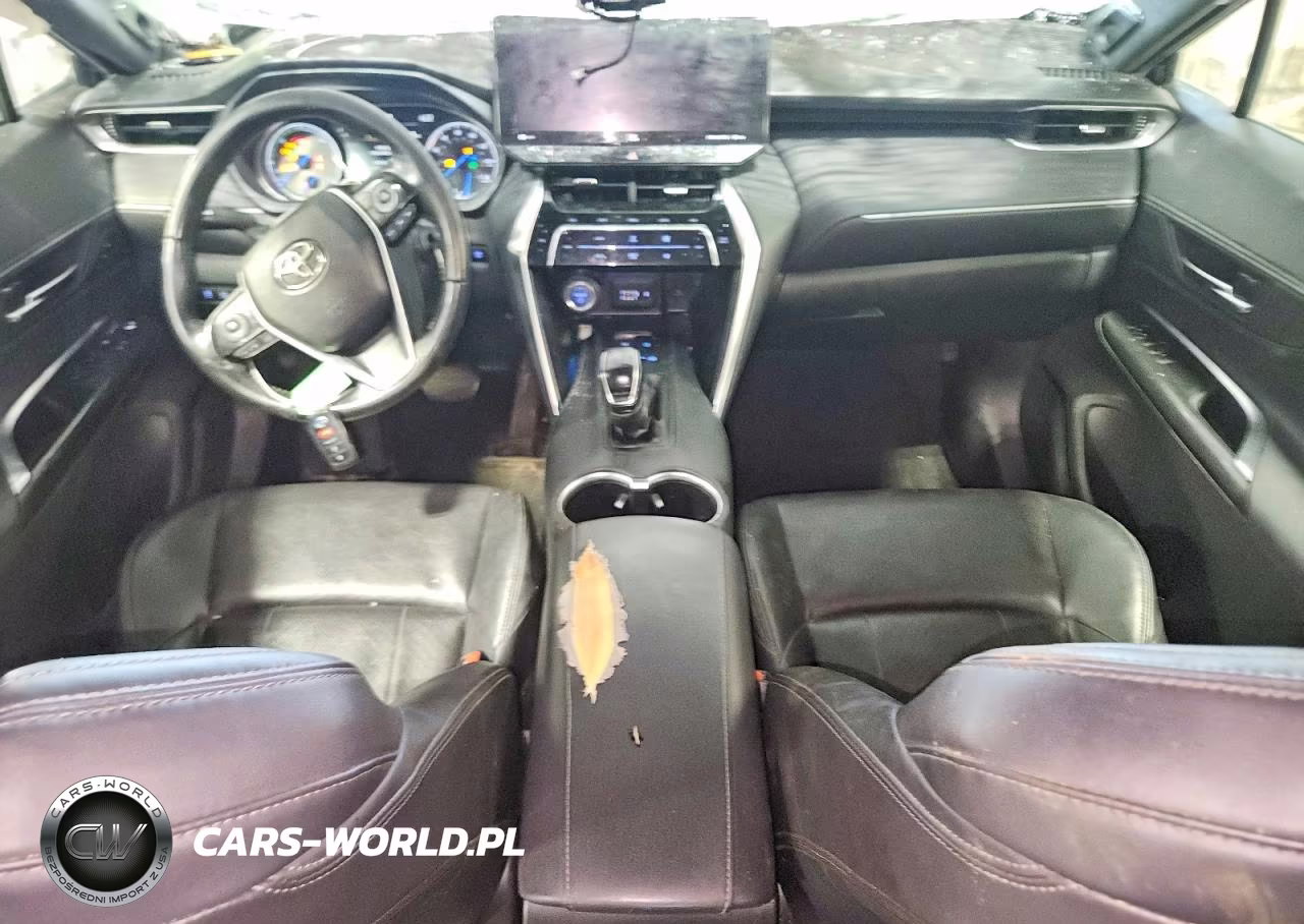 2021 Toyota Venza Limited VIN:JTEAAAAH9MJ028399 - 8