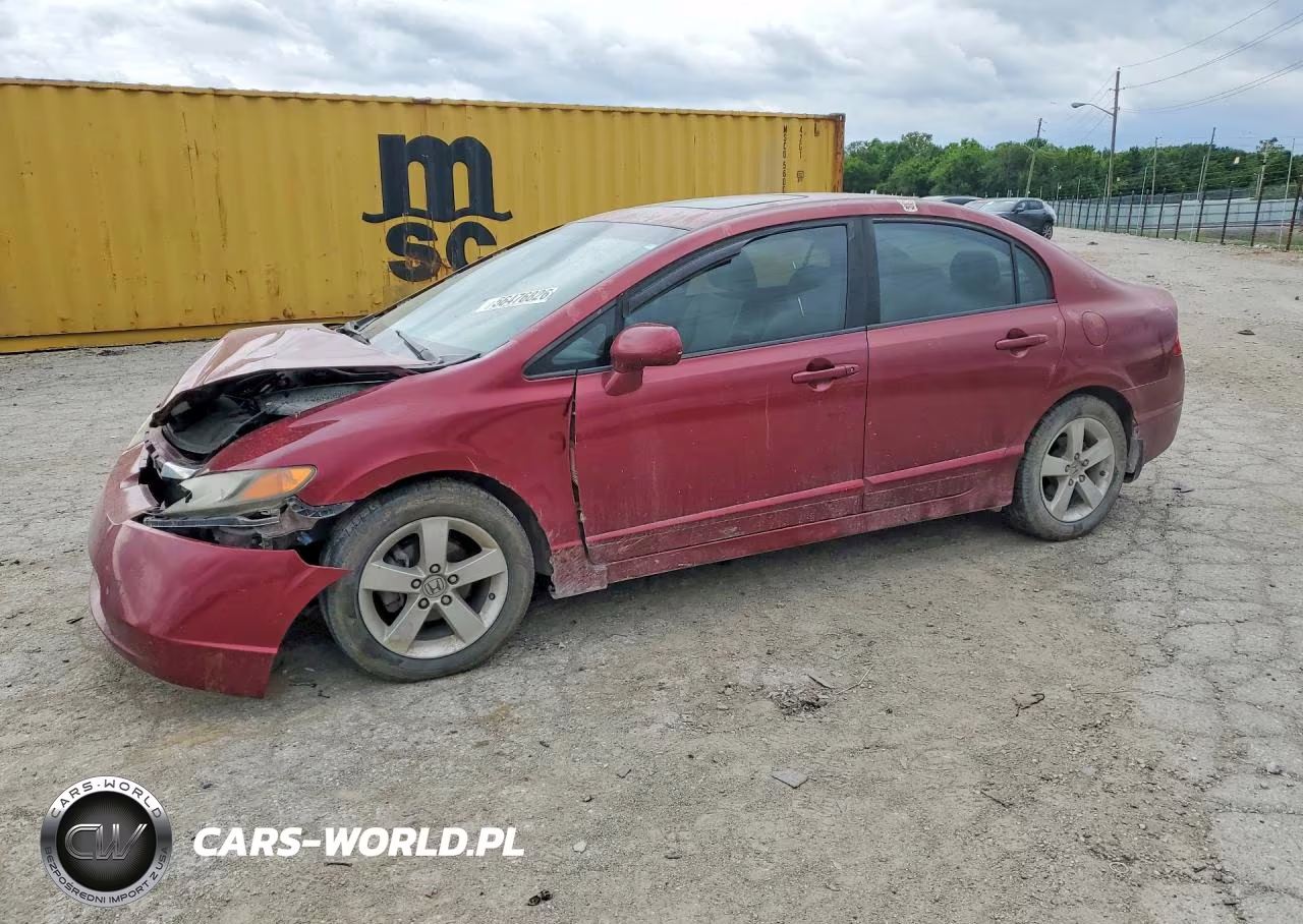 2008 Honda Civic Ex – zdjęcie 1 z 12