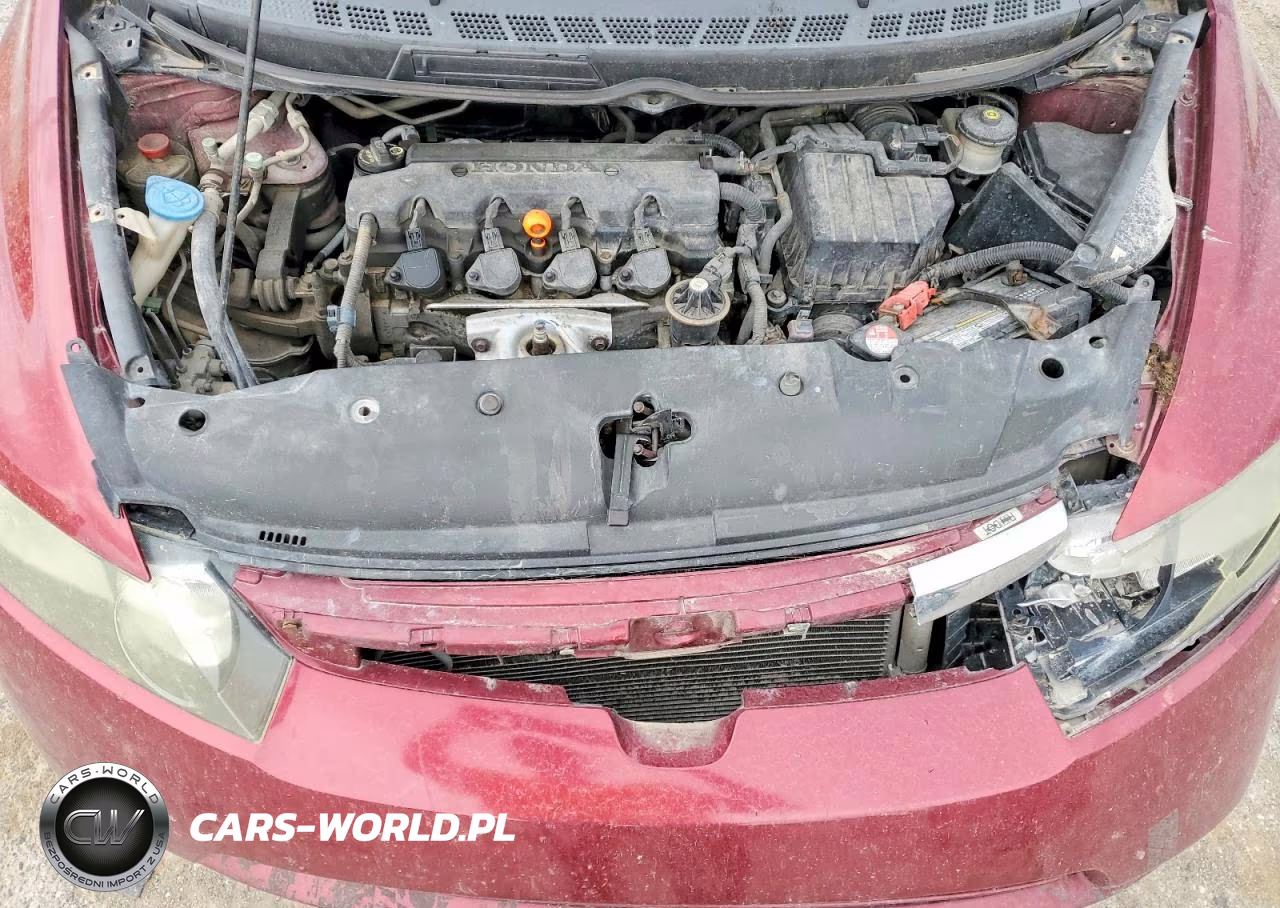 2008 Honda Civic Ex VIN:1HGFA16838L090637 - 11