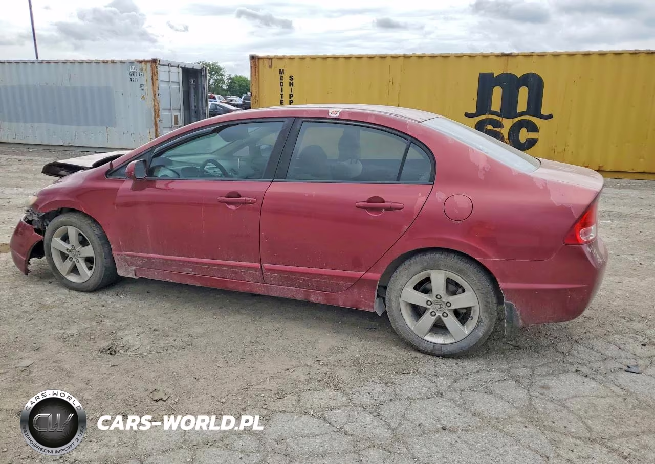 2008 Honda Civic Ex VIN:1HGFA16838L090637 - 2
