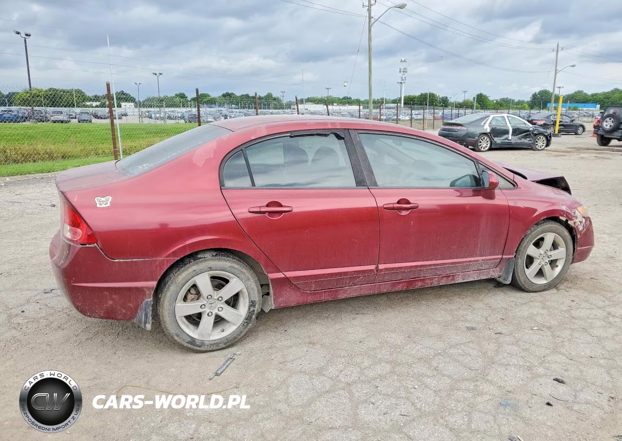 2008 Honda Civic Ex VIN:1HGFA16838L090637 - 3