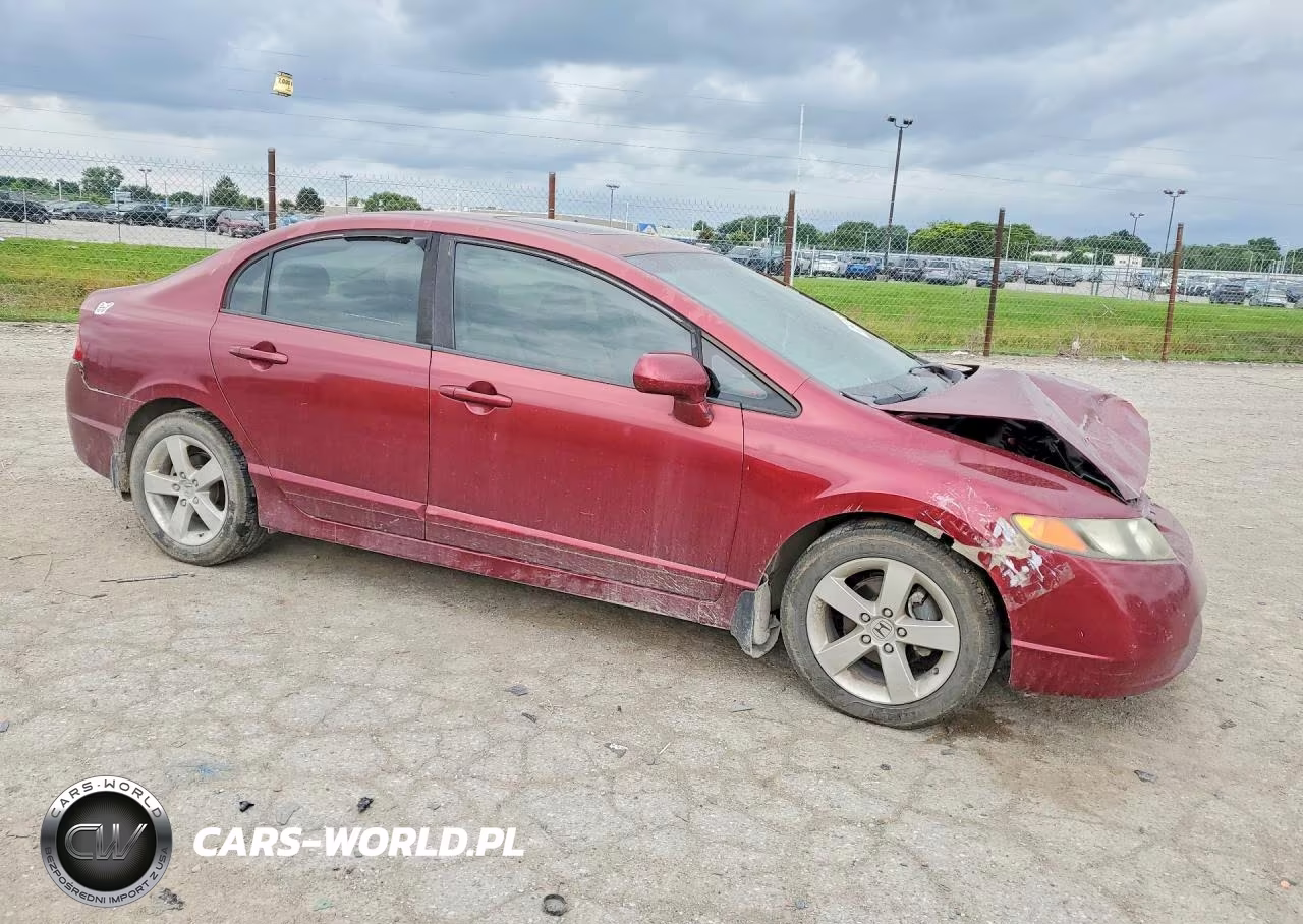 2008 Honda Civic Ex VIN:1HGFA16838L090637 - 4