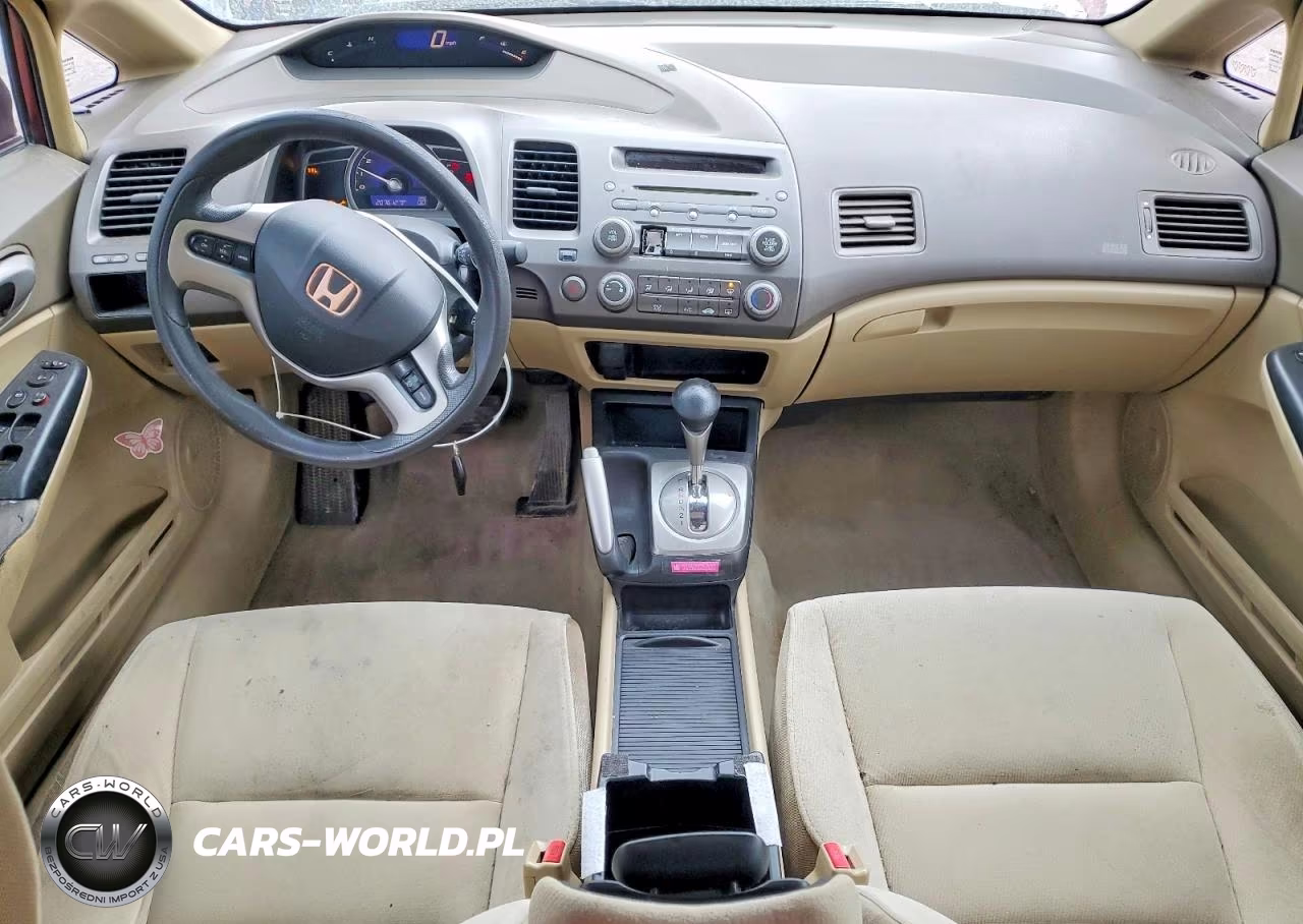 2008 Honda Civic Ex VIN:1HGFA16838L090637 - 8