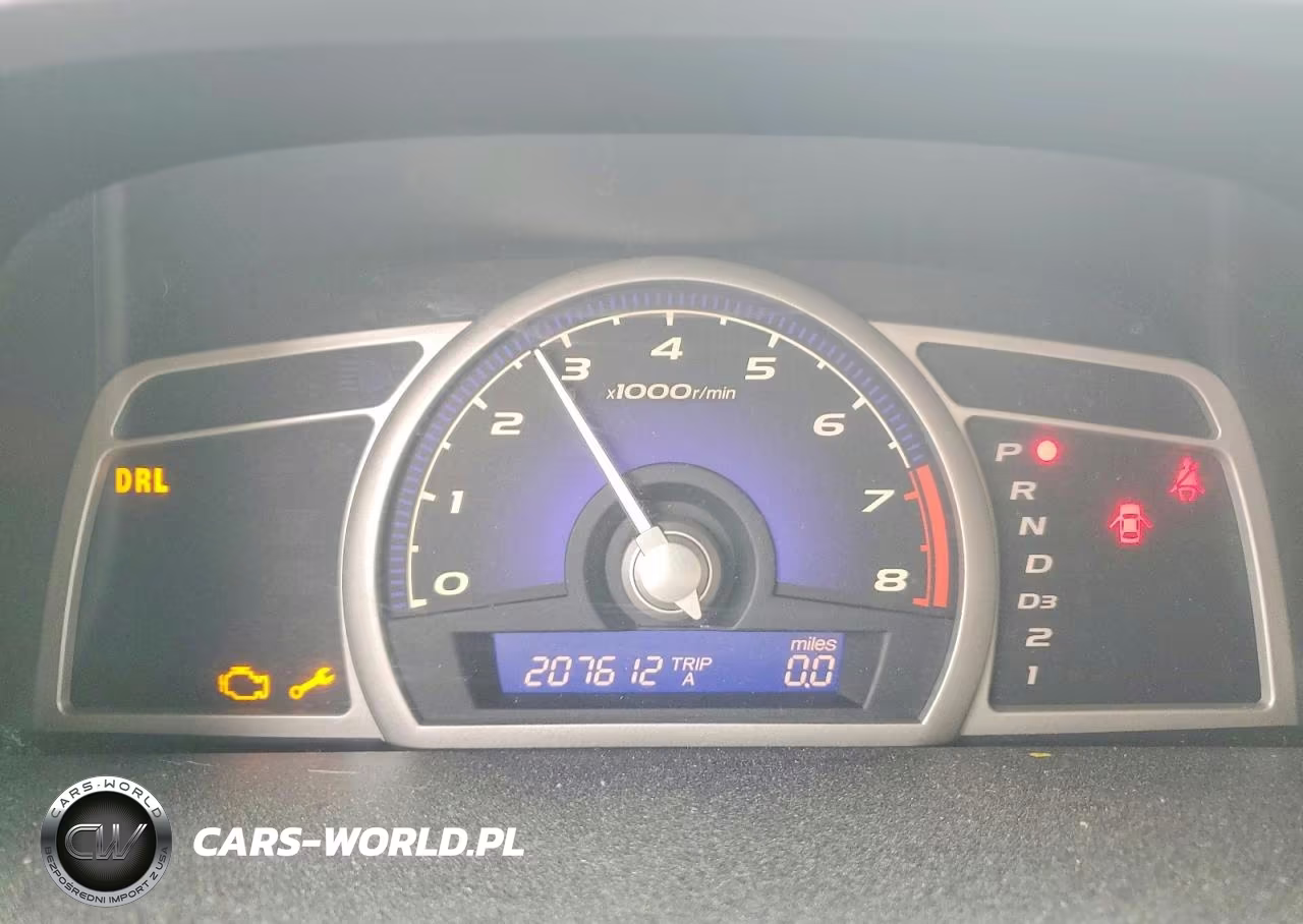 2008 Honda Civic Ex VIN:1HGFA16838L090637 - 9