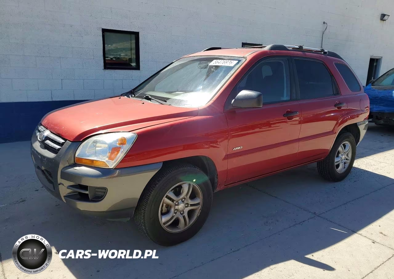 2008 Kia Sportage Lx