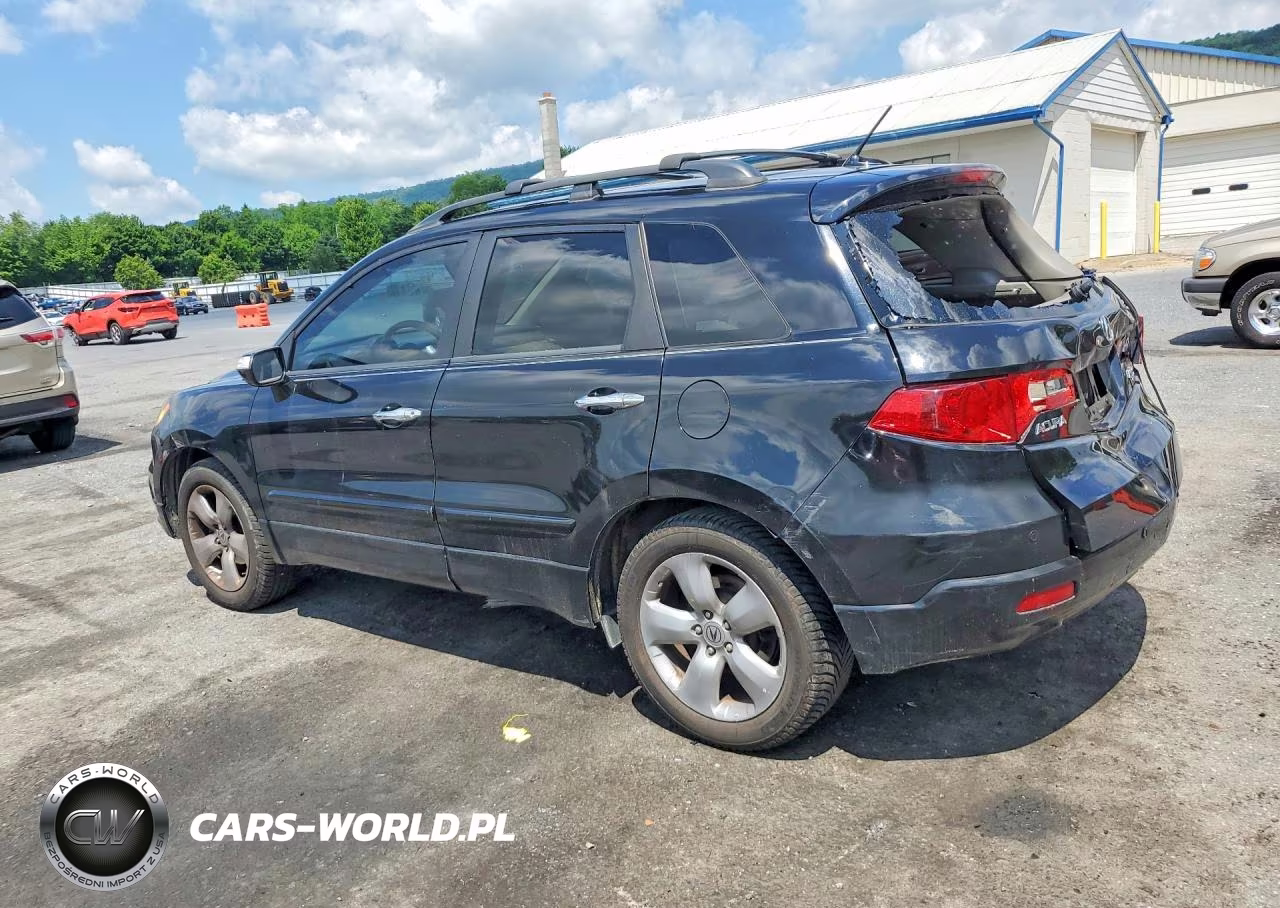 2009 Acura Rdx VIN:5J8TB18219A003033 - 2