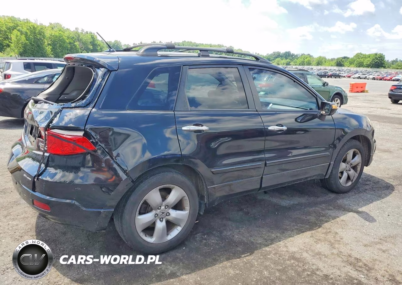 2009 Acura Rdx VIN:5J8TB18219A003033 - 3