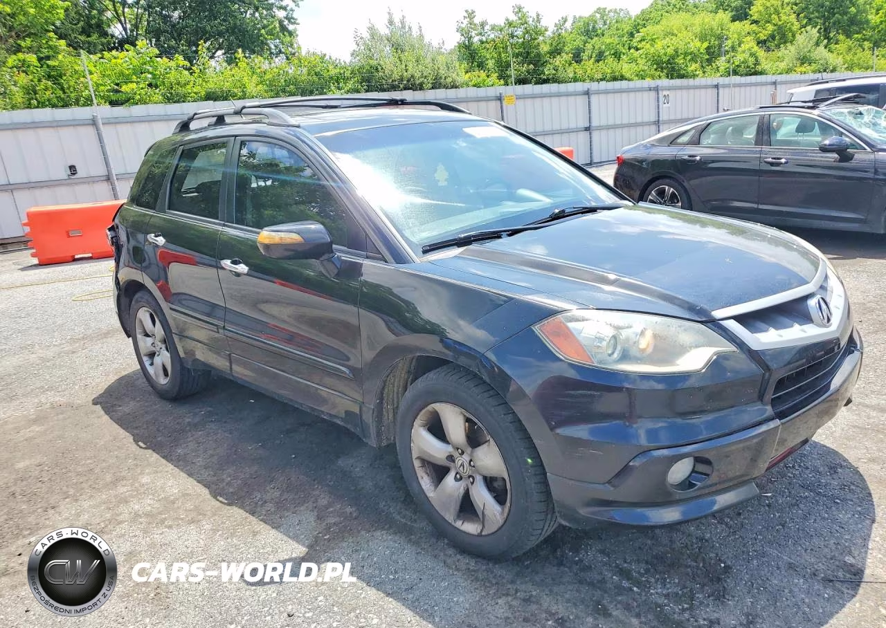 2009 Acura Rdx VIN:5J8TB18219A003033 - 4