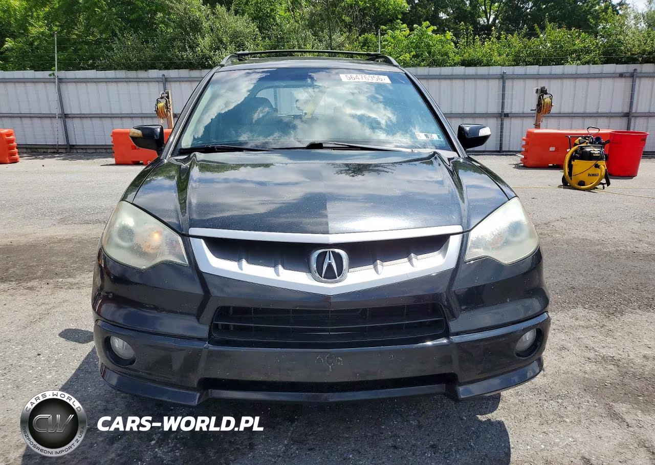 2009 Acura Rdx VIN:5J8TB18219A003033 - 5
