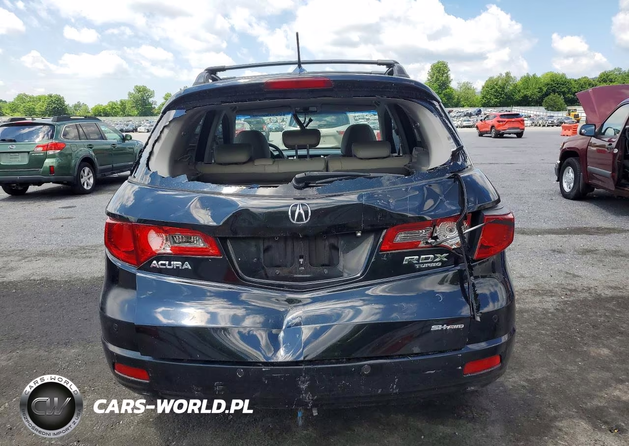 2009 Acura Rdx VIN:5J8TB18219A003033 - 6