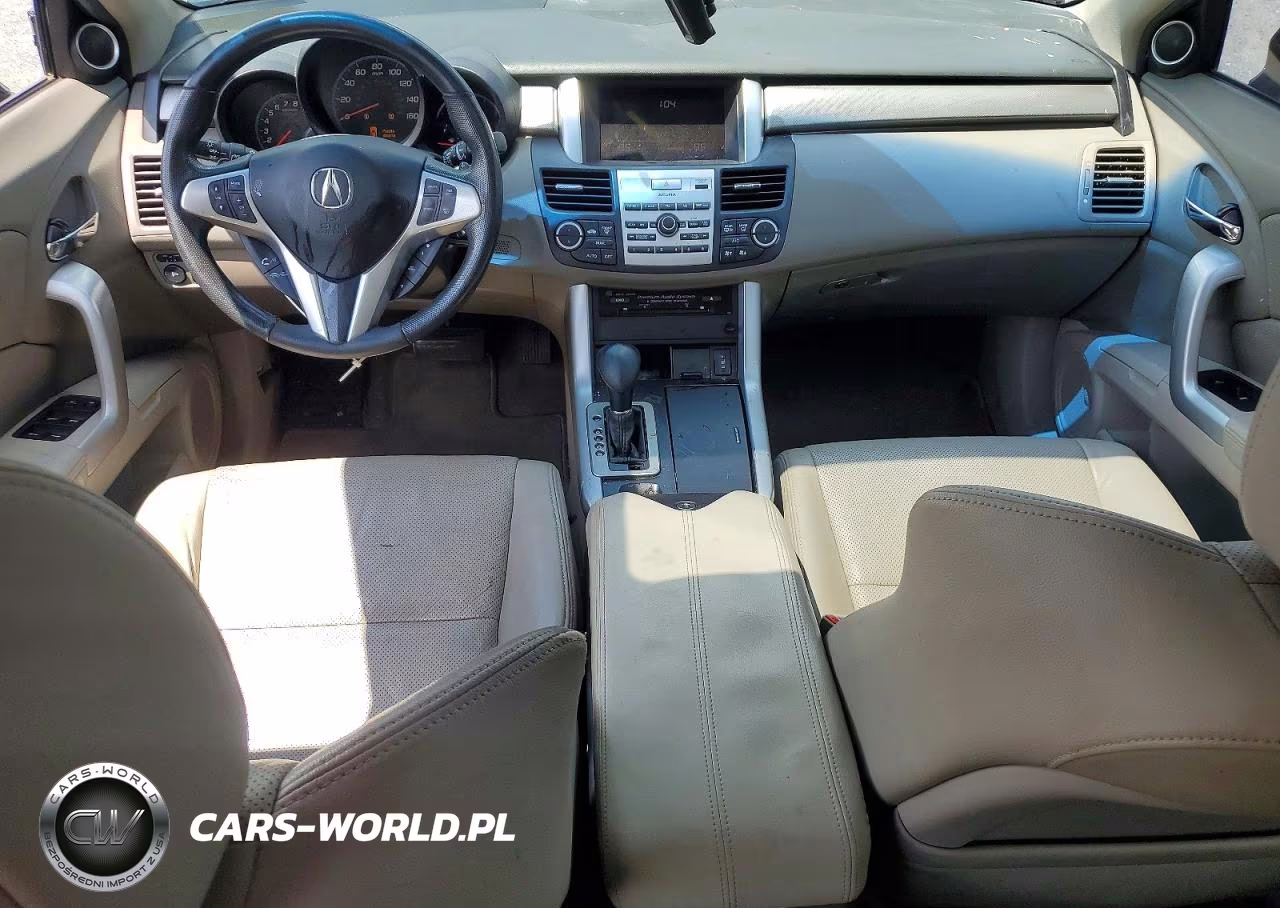 2009 Acura Rdx VIN:5J8TB18219A003033 - 8