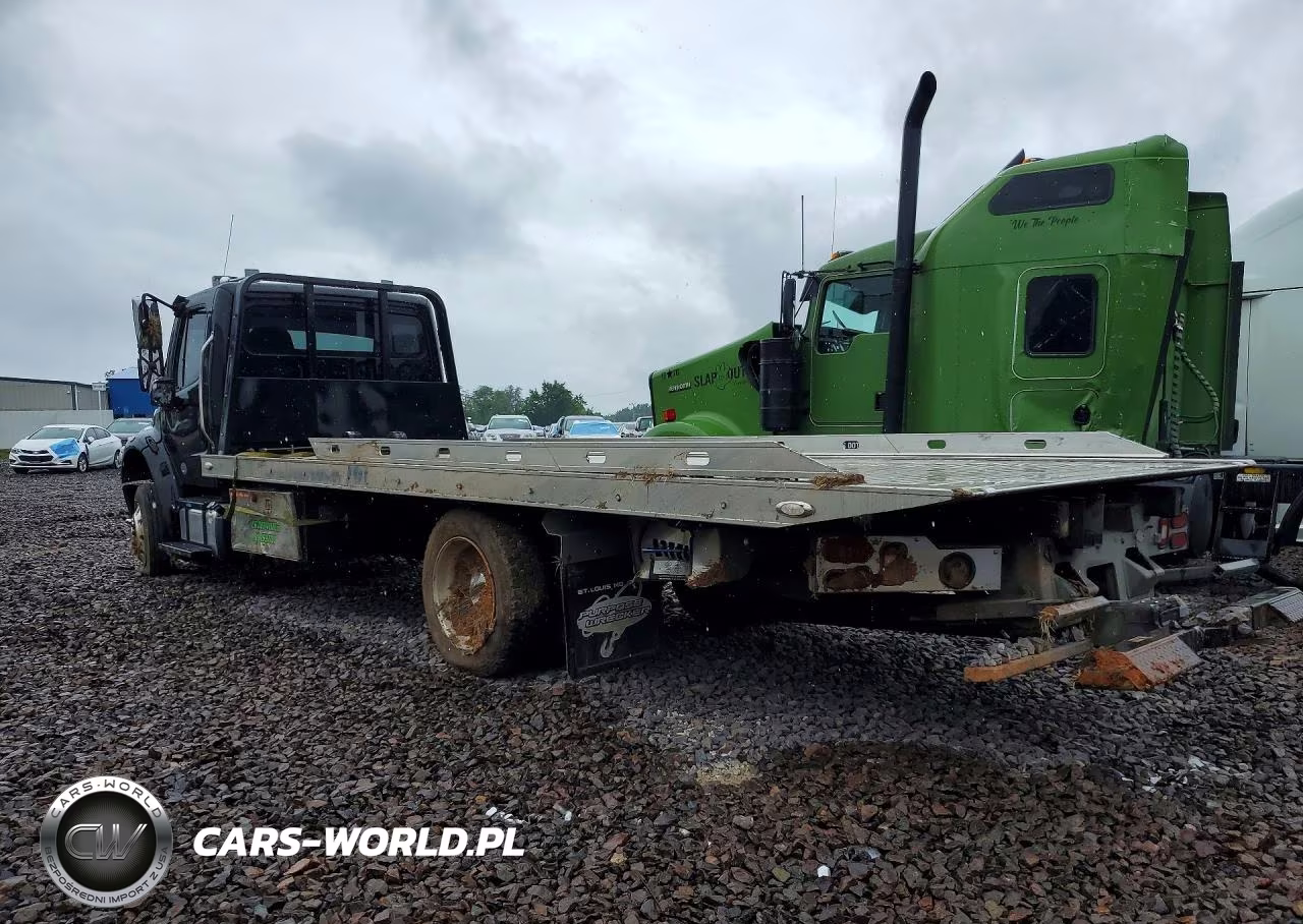 2018 Freightliner M2 106 Med VIN:1FVACWFC9JHJJ8958 - 2