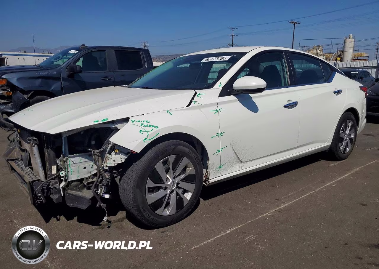 2021 Nissan Altima S – zdjęcie 1 z 13