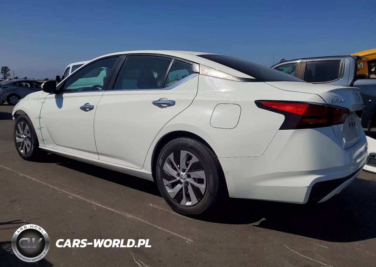 2021 Nissan Altima S VIN:1N4BL4BV3MN372317 - 2