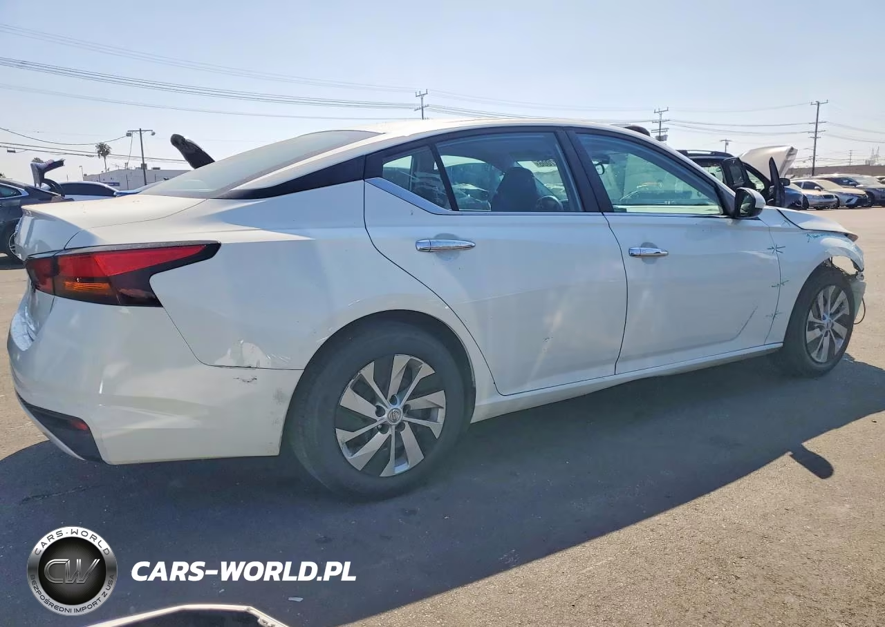 2021 Nissan Altima S VIN:1N4BL4BV3MN372317 - 3