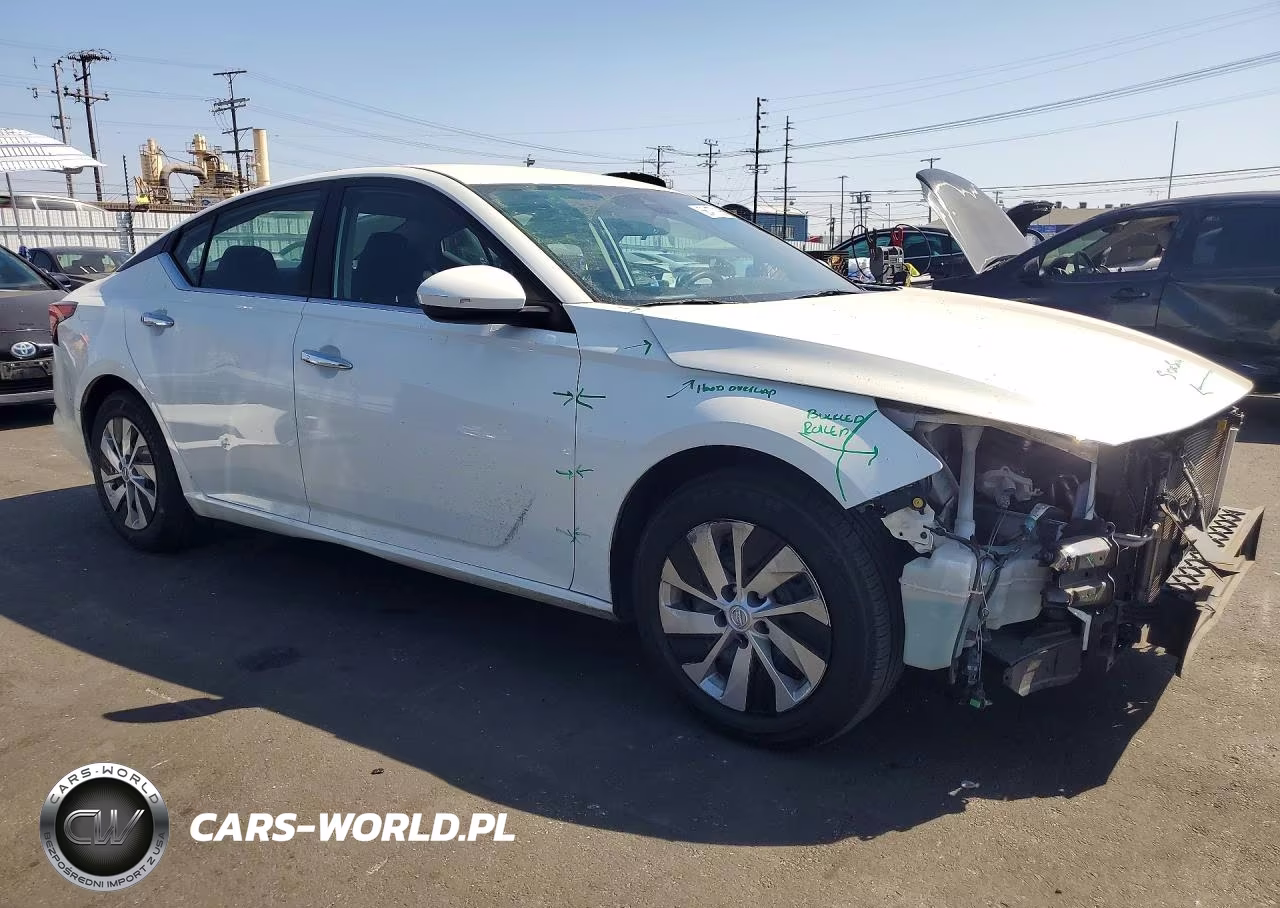 2021 Nissan Altima S VIN:1N4BL4BV3MN372317 - 4