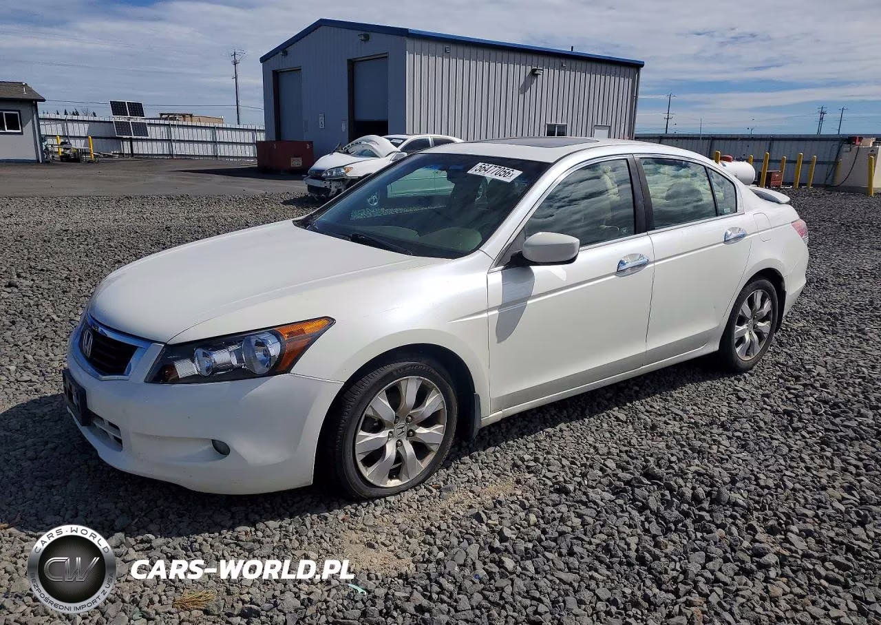 2008 Honda Accord Exl – zdjęcie 1 z 12