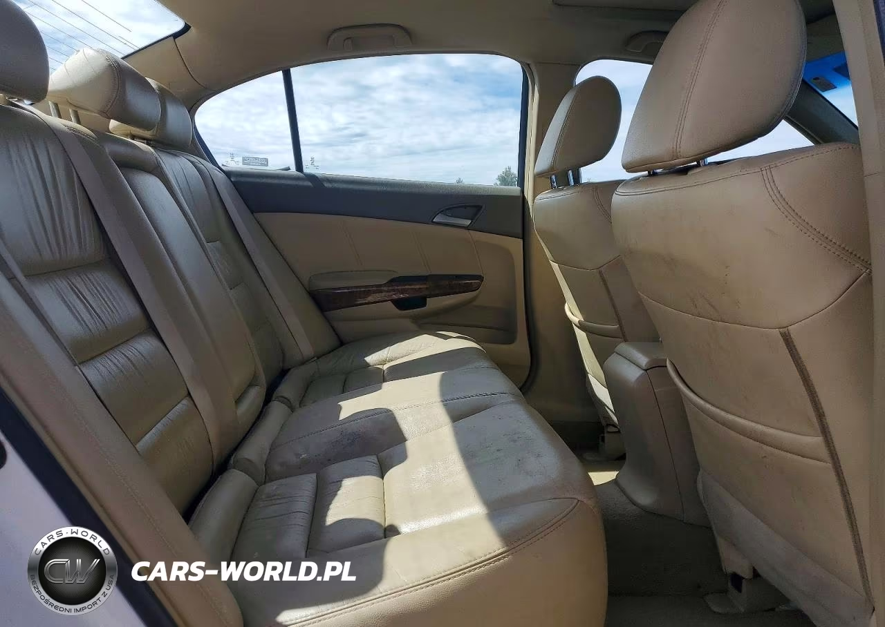 2008 Honda Accord Exl VIN:1HGCP36838A058537 - 10