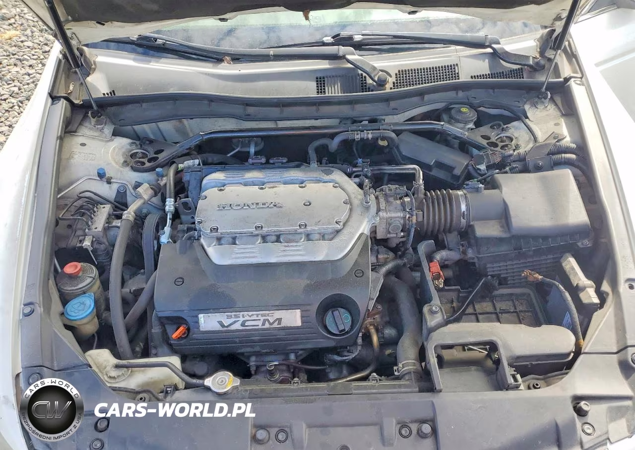2008 Honda Accord Exl VIN:1HGCP36838A058537 - 11
