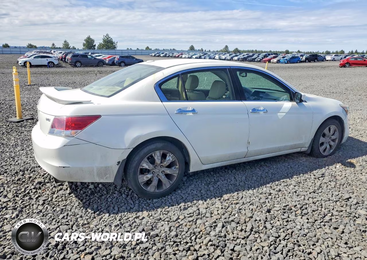 2008 Honda Accord Exl VIN:1HGCP36838A058537 - 3