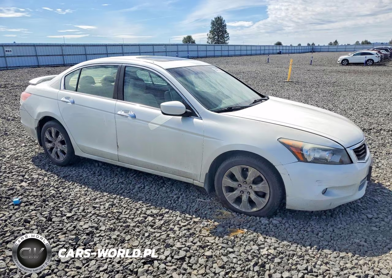 2008 Honda Accord Exl VIN:1HGCP36838A058537 - 4
