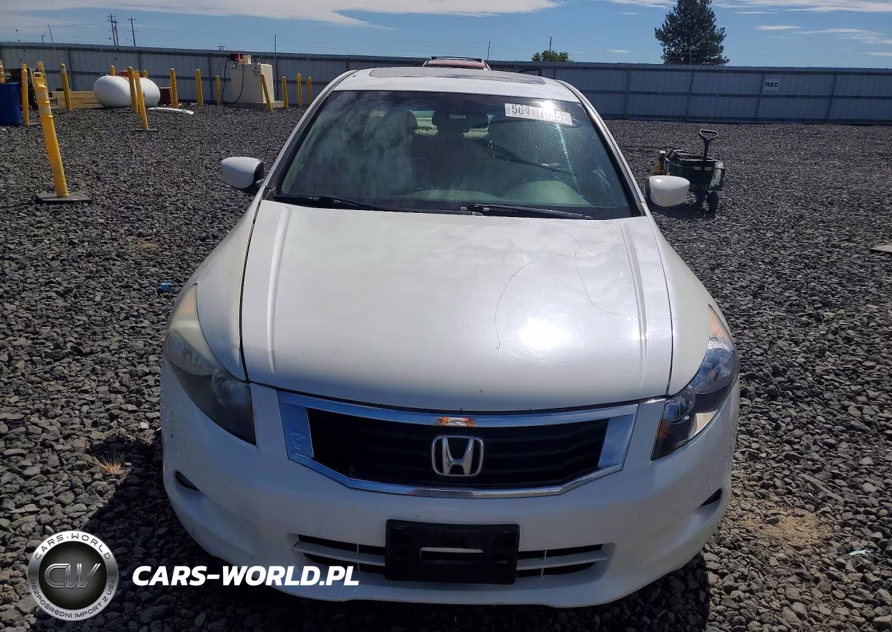 2008 Honda Accord Exl VIN:1HGCP36838A058537 - 5