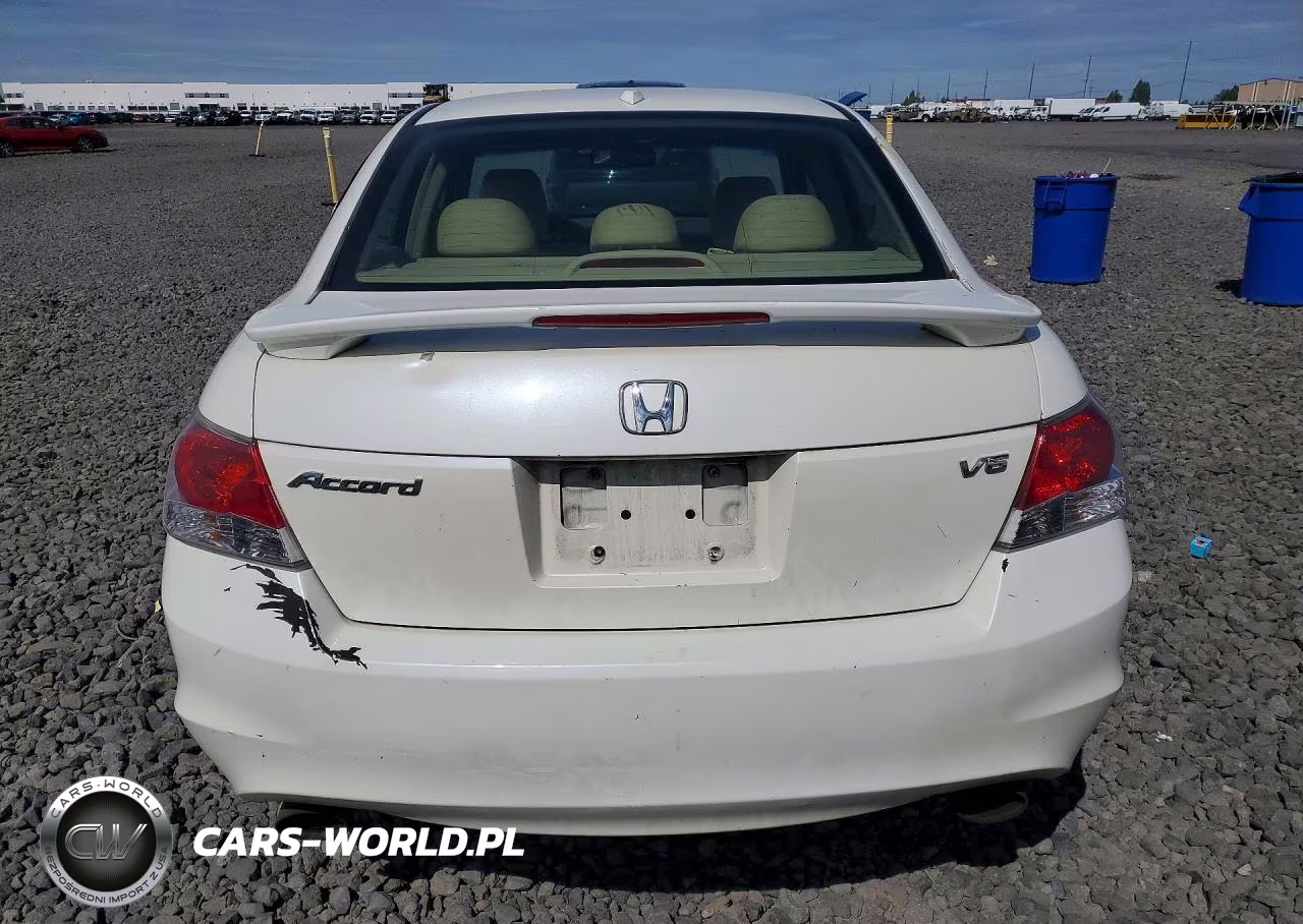 2008 Honda Accord Exl VIN:1HGCP36838A058537 - 6