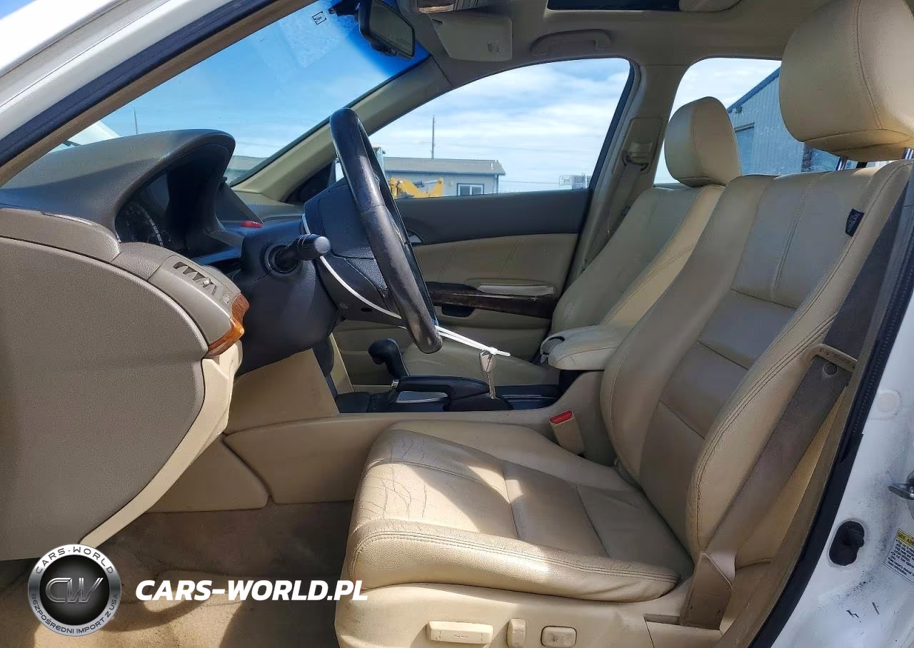 2008 Honda Accord Exl VIN:1HGCP36838A058537 - 7